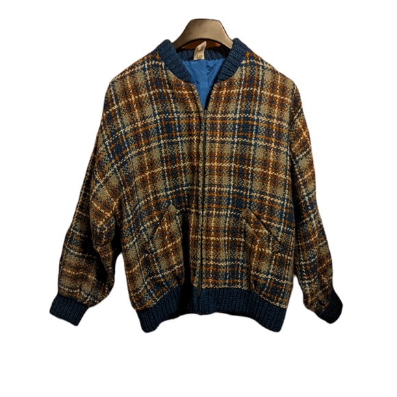 Branigan Weavers Made in Ireland Wool Blend Jacket - Picture 3 of 10